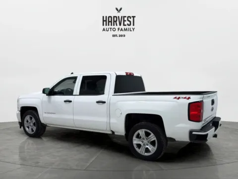 Another view of 2018 Chevrolet Silverado 1500 Crew Cab Custom Pickup 4D 5 3/4 ft for sale in Wahoo, NE at Harvest Auto Family