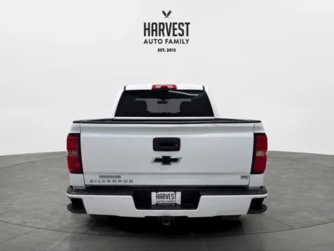 More photos of 2018 Chevrolet Silverado 1500 Crew Cab Custom Pickup 4D 5 3/4 ft at Harvest Auto Family, NE