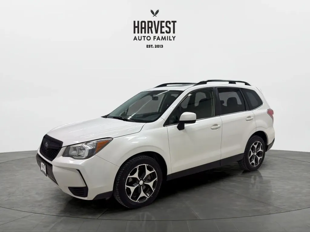 White 2016 Subaru Forester 2.0XT Premium Sport Utility 4D for sale in Wahoo, NE
