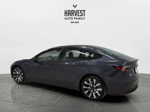 Another view of 2024 Tesla Model 3 Long Range Sedan 4D for sale in Wahoo, NE at Harvest Auto Family