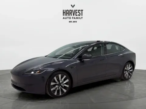 Gray 2024 Tesla Model 3 Long Range Sedan 4D for sale in Wahoo, NE