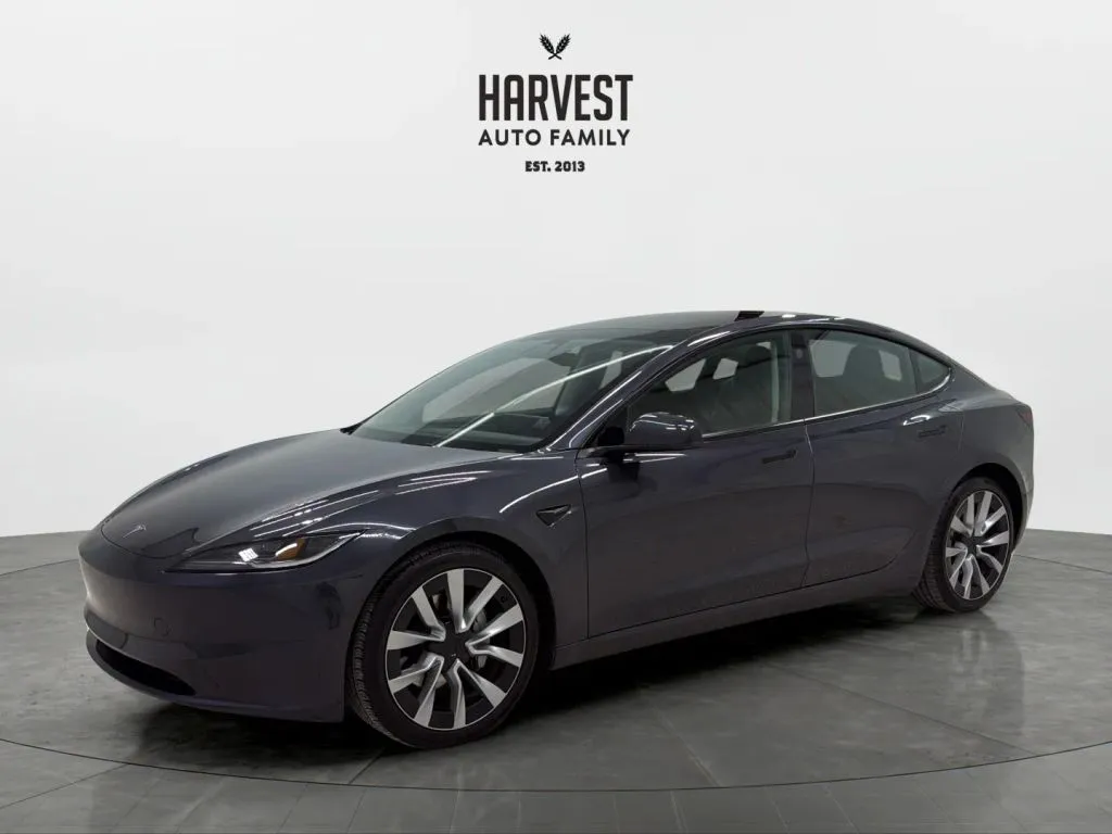 Gray 2024 Tesla Model 3 Long Range Sedan 4D for sale in Wahoo, NE
