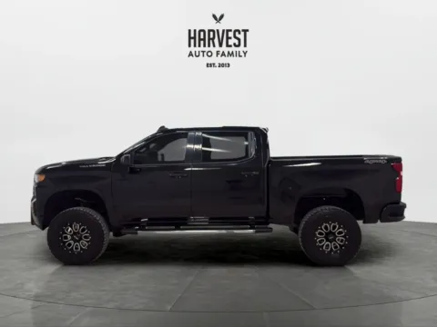 Photos of 2020 Chevrolet Silverado 1500 Crew Cab Custom Pickup 4D 5 3/4 ft for sale in Wahoo, NE at Harvest Auto Family