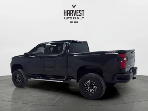Another view of 2020 Chevrolet Silverado 1500 Crew Cab Custom Pickup 4D 5 3/4 ft for sale in Wahoo, NE at Harvest Auto Family