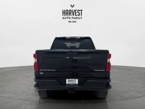 More photos of 2020 Chevrolet Silverado 1500 Crew Cab Custom Pickup 4D 5 3/4 ft at Harvest Auto Family, NE