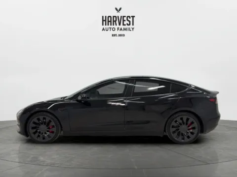 Photos of 2022 Tesla Model 3 Performance Sedan 4D for sale in Wahoo, NE at Harvest Auto Family