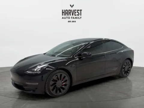 Black 2022 Tesla Model 3 Performance Sedan 4D for sale in Wahoo, NE