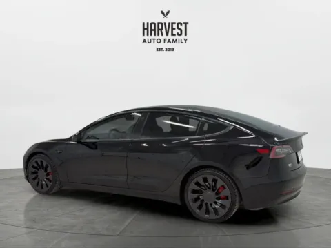 Another view of 2022 Tesla Model 3 Performance Sedan 4D for sale in Wahoo, NE at Harvest Auto Family