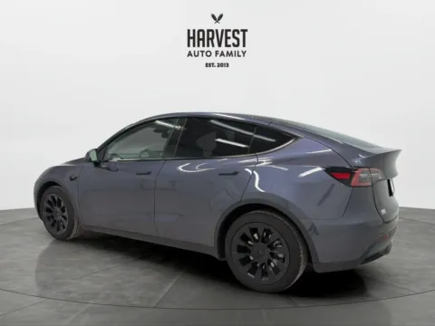 Another view of 2023 Tesla Model Y Long Range Sport Utility 4D for sale in Wahoo, NE at Harvest Auto Family