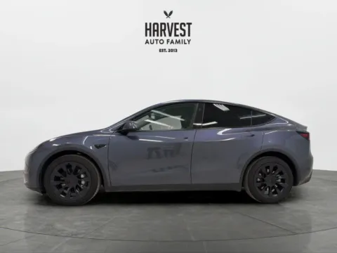 Photos of 2023 Tesla Model Y Long Range Sport Utility 4D for sale in Wahoo, NE at Harvest Auto Family