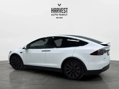Another view of 2023 Tesla Model X Plaid Sport Utility 4D for sale in Wahoo, NE at Harvest Auto Family