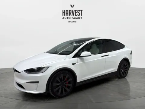 White 2023 Tesla Model X Plaid Sport Utility 4D for sale in Wahoo, NE
