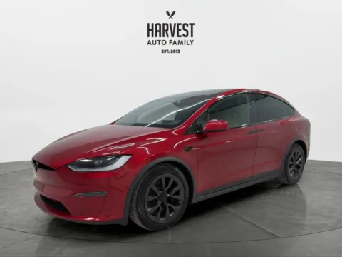 Red 2023 Tesla Model X Standard Sport Utility 4D for sale in Wahoo, NE