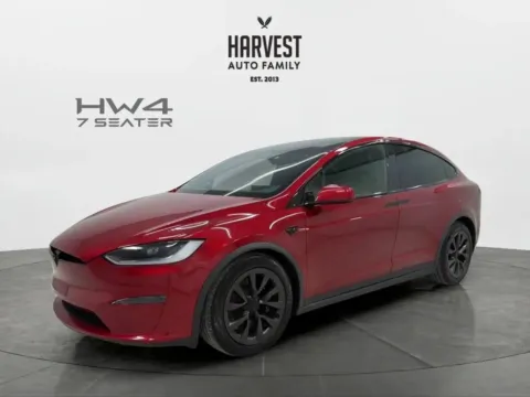 Red 2023 Tesla Model X Standard Sport Utility 4D for sale in Wahoo, NE