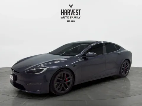 Gray 2023 Tesla Model S Plaid Sedan 4D for sale in Wahoo, NE