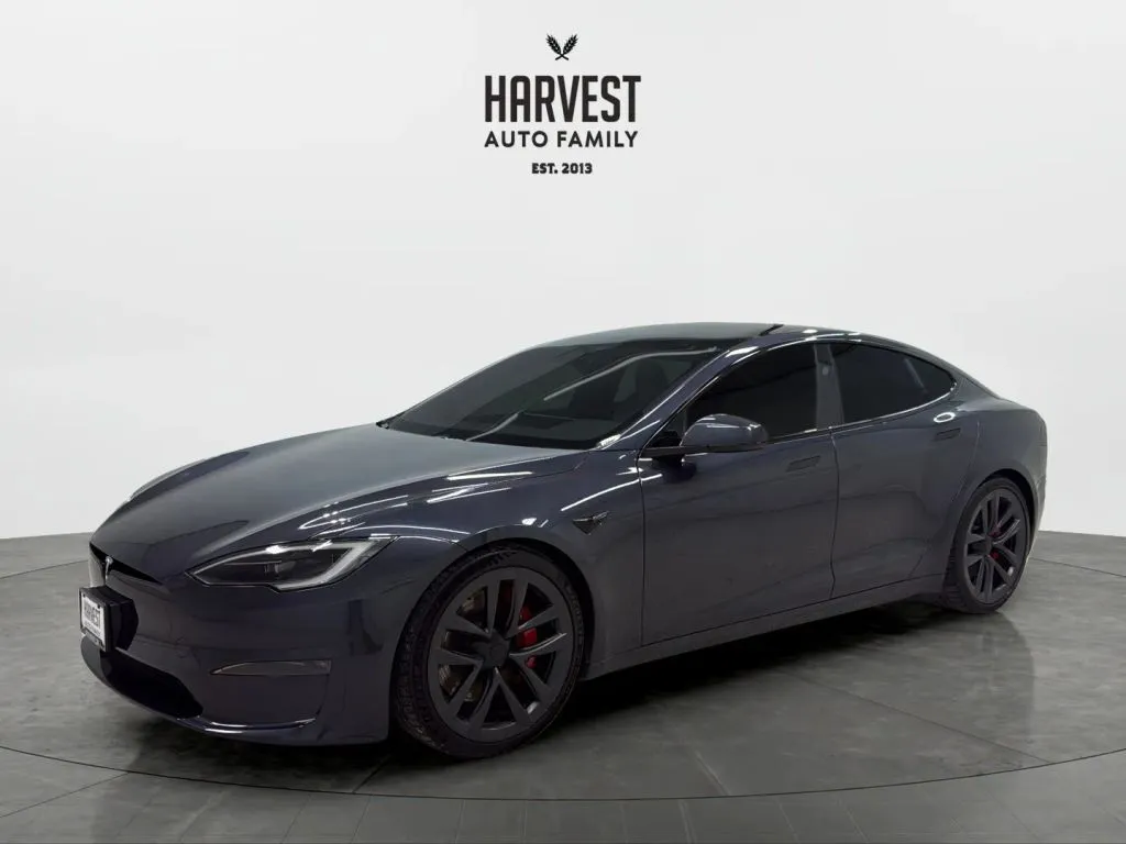 Gray 2023 Tesla Model S Plaid Sedan 4D for sale in Wahoo, NE