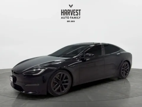 Black 2023 Tesla Model S Standard Sedan 4D for sale in Wahoo, NE