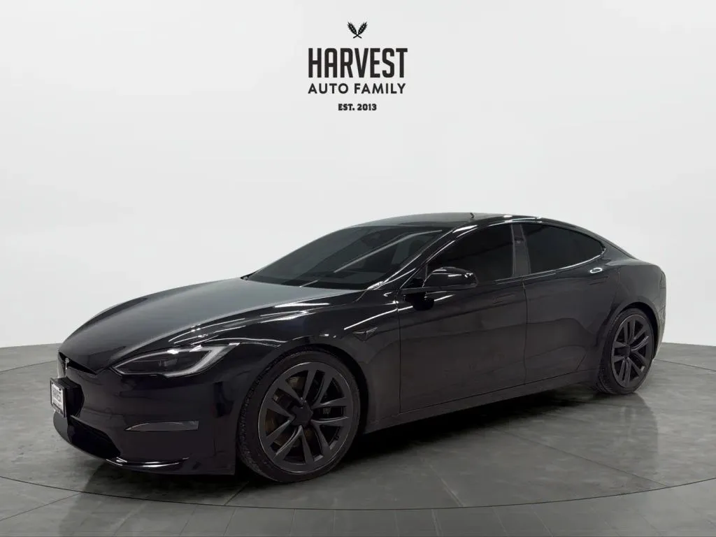 Black 2023 Tesla Model S Standard Sedan 4D for sale in Wahoo, NE