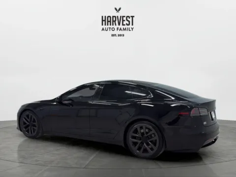 Another view of 2023 Tesla Model S Standard Sedan 4D for sale in Wahoo, NE at Harvest Auto Family