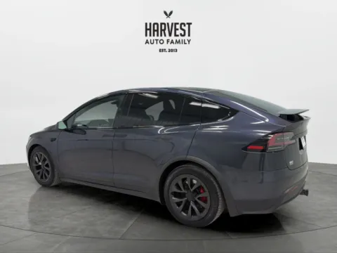 Another view of 2023 Tesla Model X Plaid Sport Utility 4D for sale in Wahoo, NE at Harvest Auto Family