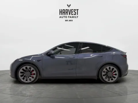 Photos of 2022 Tesla Model Y Performance Sport Utility 4D for sale in Wahoo, NE at Harvest Auto Family
