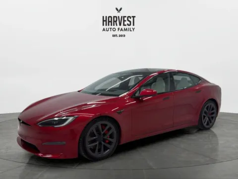 Red 2023 Tesla Model S Plaid Sedan 4D for sale in Wahoo, NE