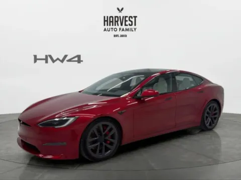 Red 2023 Tesla Model S Plaid Sedan 4D for sale in Wahoo, NE