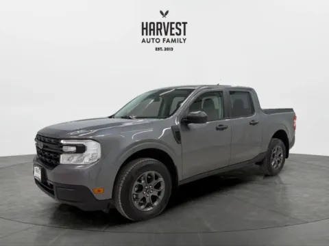 Gray 2022 Ford Maverick XL SuperCrew Pickup 4D 4 1/2 ft for sale in Wahoo, NE