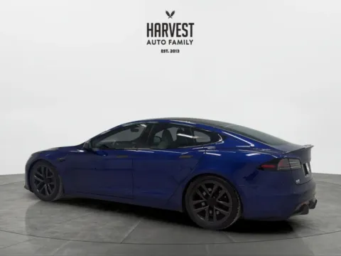 Another view of 2022 Tesla Model S Plaid Sedan 4D for sale in Wahoo, NE at Harvest Auto Family