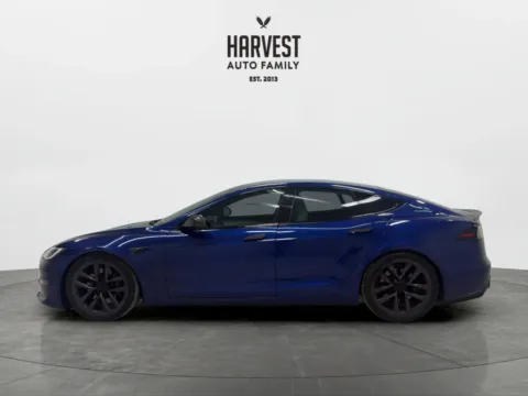 Photos of 2022 Tesla Model S Plaid Sedan 4D for sale in Wahoo, NE at Harvest Auto Family