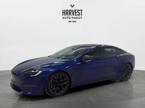 Blue 2022 Tesla Model S Plaid Sedan 4D for sale in Wahoo, NE
