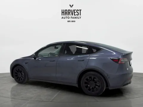 Another view of 2023 Tesla Model Y Long Range Sport Utility 4D for sale in Wahoo, NE at Harvest Auto Family