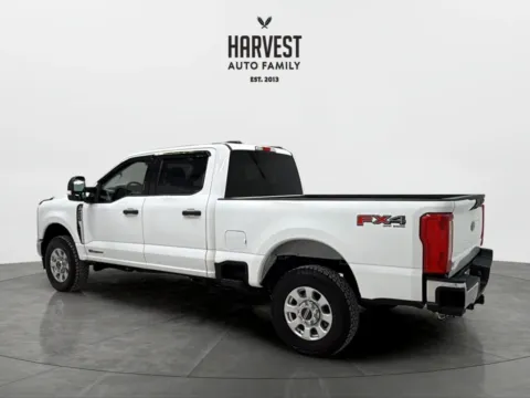 Another view of 2024 Ford F250 Super Duty Crew Cab XLT Pickup 4D 6 3/4 ft for sale in Wahoo, NE at Harvest Auto Family