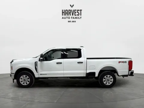 Photos of 2024 Ford F250 Super Duty Crew Cab XLT Pickup 4D 6 3/4 ft for sale in Wahoo, NE at Harvest Auto Family