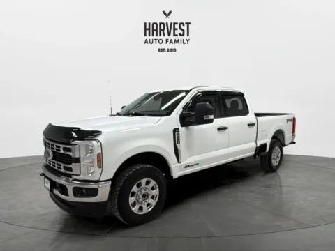 White 2024 Ford F250 Super Duty Crew Cab XLT Pickup 4D 6 3/4 ft for sale in Wahoo, NE