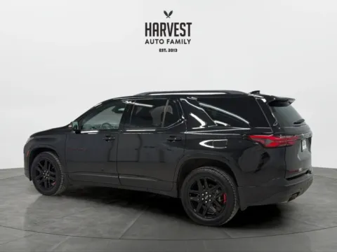 Another view of 2023 Chevrolet Traverse Premier Sport Utility 4D for sale in Wahoo, NE at Harvest Auto Family