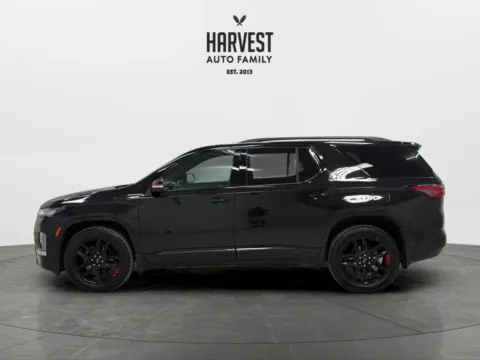 Photos of 2023 Chevrolet Traverse Premier Sport Utility 4D for sale in Wahoo, NE at Harvest Auto Family