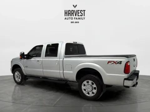 Another view of 2016 Ford F350 Super Duty Crew Cab Lariat Pickup 4D 6 3/4 ft for sale in Wahoo, NE at Harvest Auto Family