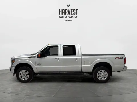 Photos of 2016 Ford F350 Super Duty Crew Cab Lariat Pickup 4D 6 3/4 ft for sale in Wahoo, NE at Harvest Auto Family