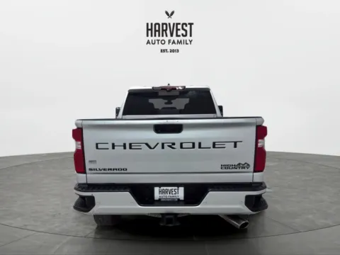 More photos of 2022 Chevrolet Silverado 2500 HD Crew Cab High Country Pickup 4D 6 1/2 ft at Harvest Auto Family, NE