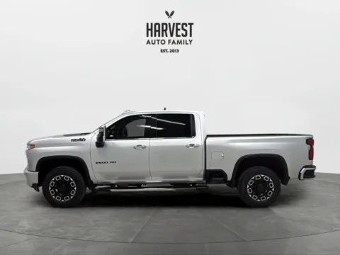 Photos of 2022 Chevrolet Silverado 2500 HD Crew Cab High Country Pickup 4D 6 1/2 ft for sale in Wahoo, NE at Harvest Auto Family