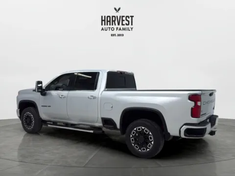 Another view of 2022 Chevrolet Silverado 2500 HD Crew Cab High Country Pickup 4D 6 1/2 ft for sale in Wahoo, NE at Harvest Auto Family