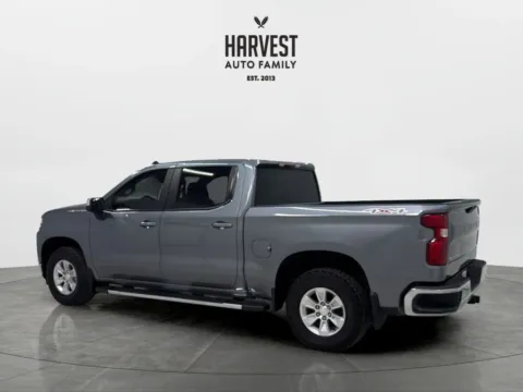 Another view of 2021 Chevrolet Silverado 1500 Crew Cab LT Pickup 4D 5 3/4 ft for sale in Wahoo, NE at Harvest Auto Family
