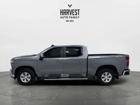 Photos of 2021 Chevrolet Silverado 1500 Crew Cab LT Pickup 4D 5 3/4 ft for sale in Wahoo, NE at Harvest Auto Family