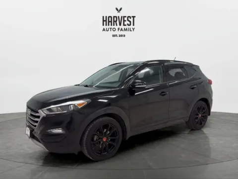 Black 2017 Hyundai Tucson Night Sport Utility 4D for sale in Wahoo, NE