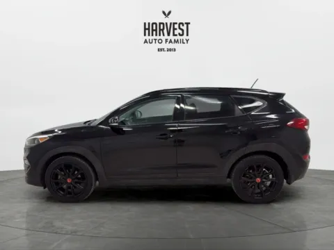 Photos of 2017 Hyundai Tucson Night Sport Utility 4D for sale in Wahoo, NE at Harvest Auto Family