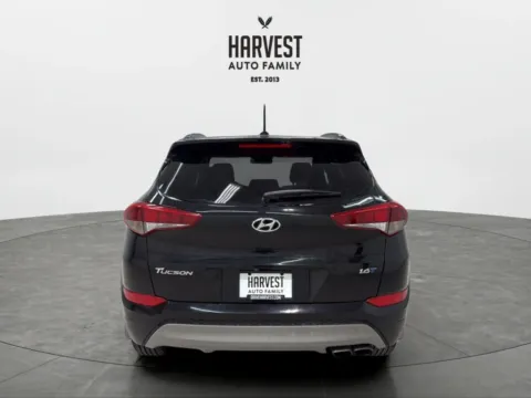 More photos of 2017 Hyundai Tucson Night Sport Utility 4D at Harvest Auto Family, NE