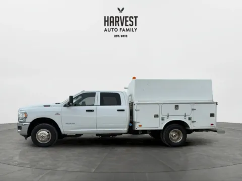 Photos of 2022 Ram 3500 Crew Cab & Chassis Tradesman Cab & Chassis 4D for sale in Wahoo, NE at Harvest Auto Family