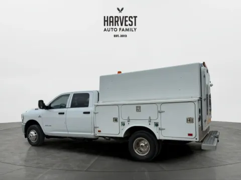 Another view of 2022 Ram 3500 Crew Cab & Chassis Tradesman Cab & Chassis 4D for sale in Wahoo, NE at Harvest Auto Family