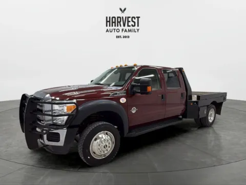 Red 2012 Ford F450 Super Duty Crew Cab & Chassis 176' W.B. 4D for sale in Wahoo, NE